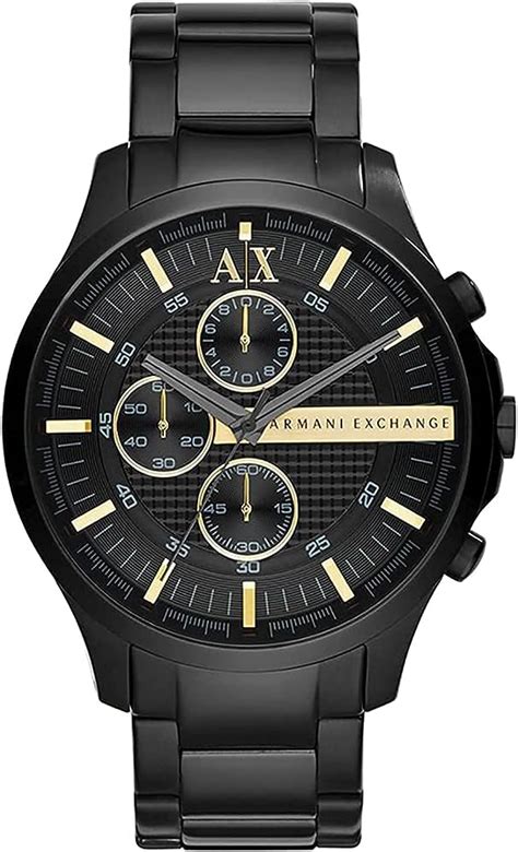 who makes Armani Exchange watches